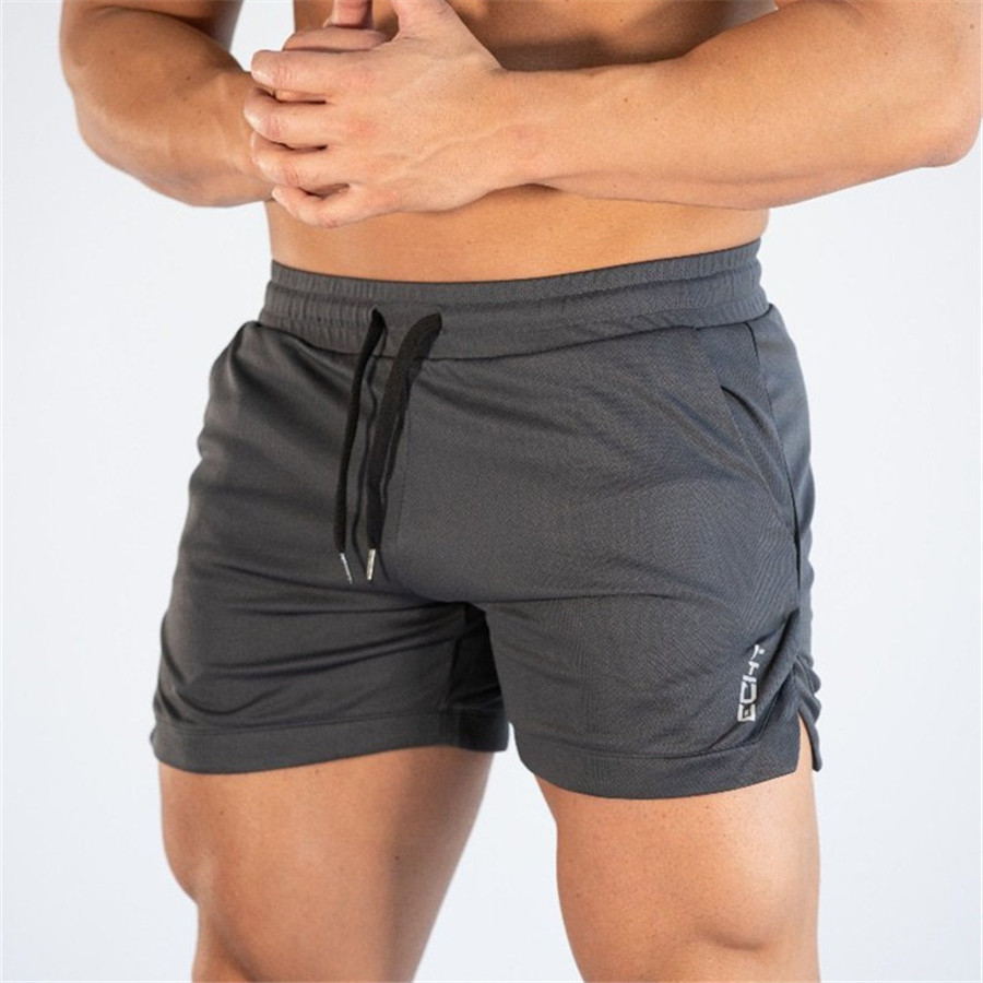 Men's Fitness Bodybuilding Workout Shorts