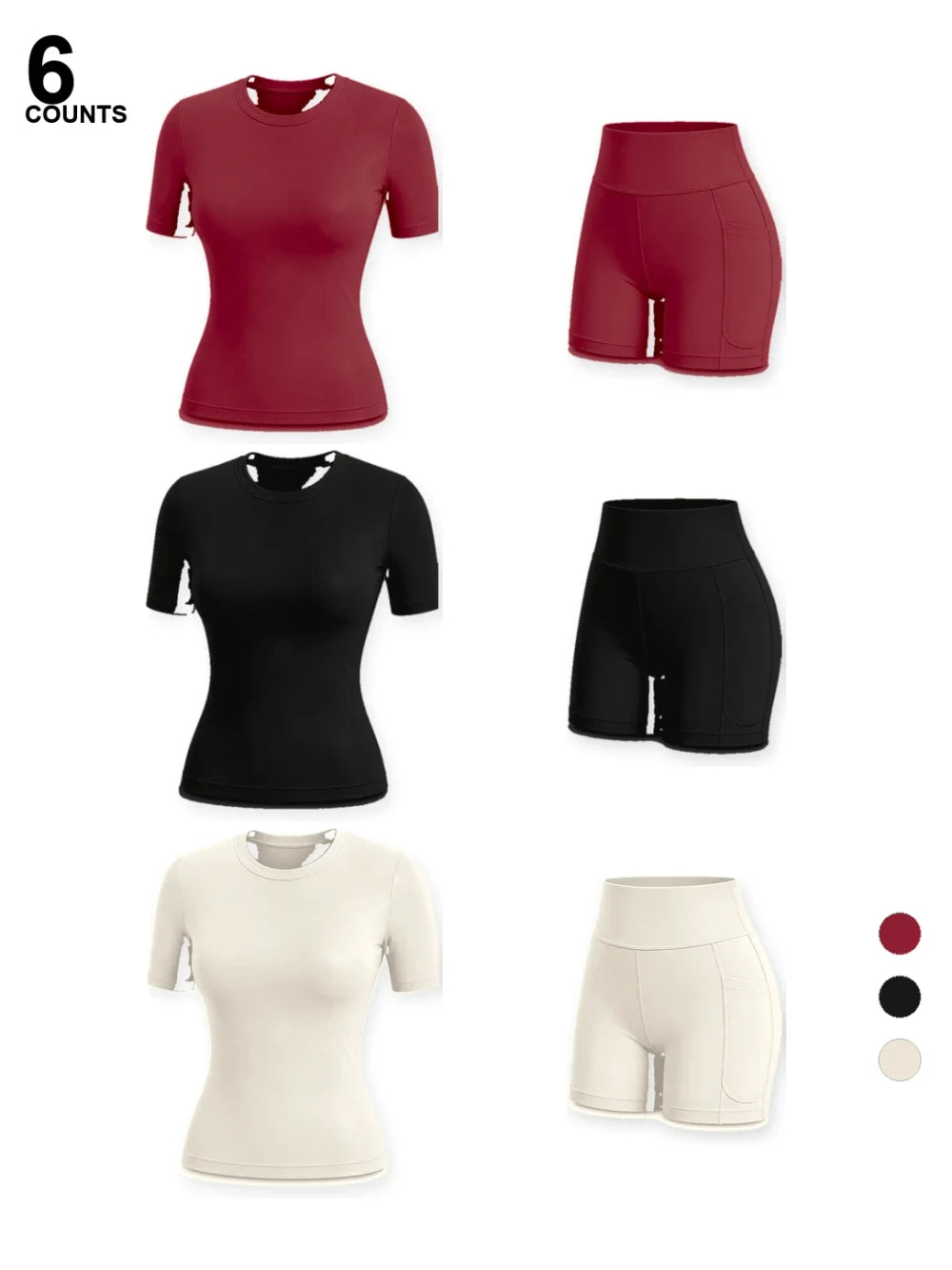 Soft Two Piece Workout Set