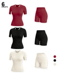 Soft Two Piece Workout Set