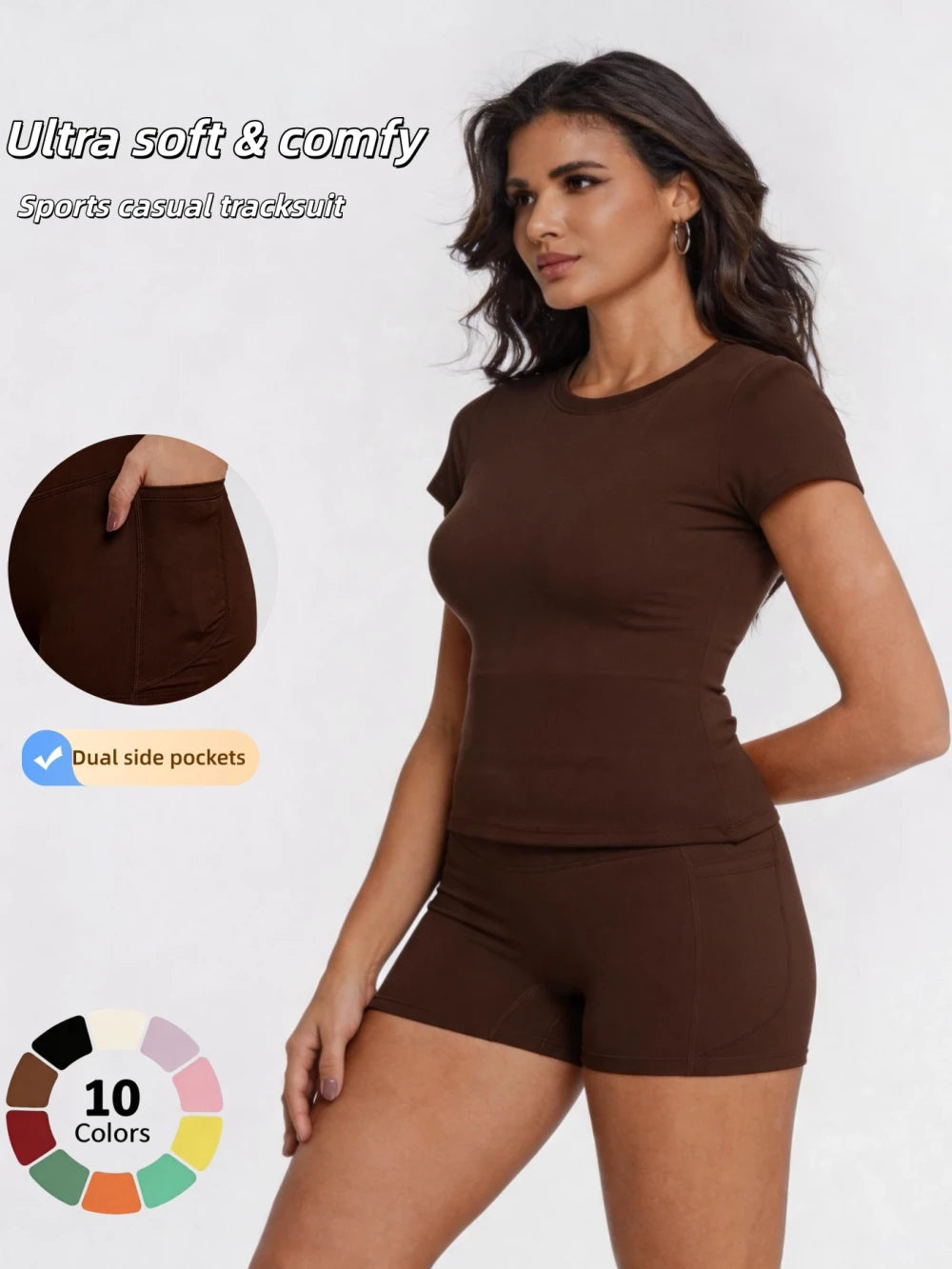 Soft Two Piece Workout Set