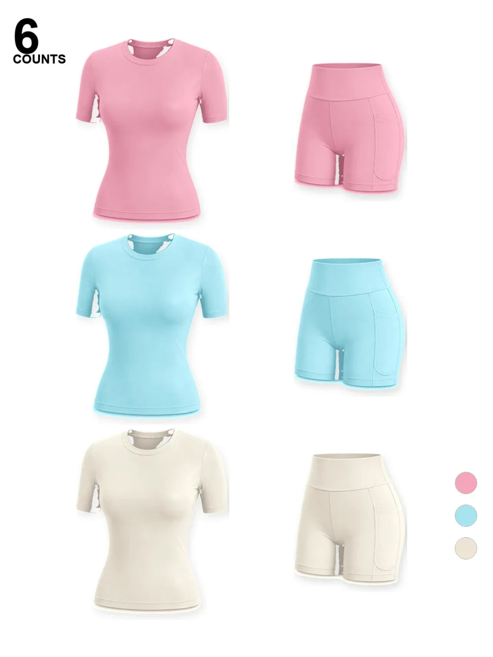 Soft Two Piece Workout Set