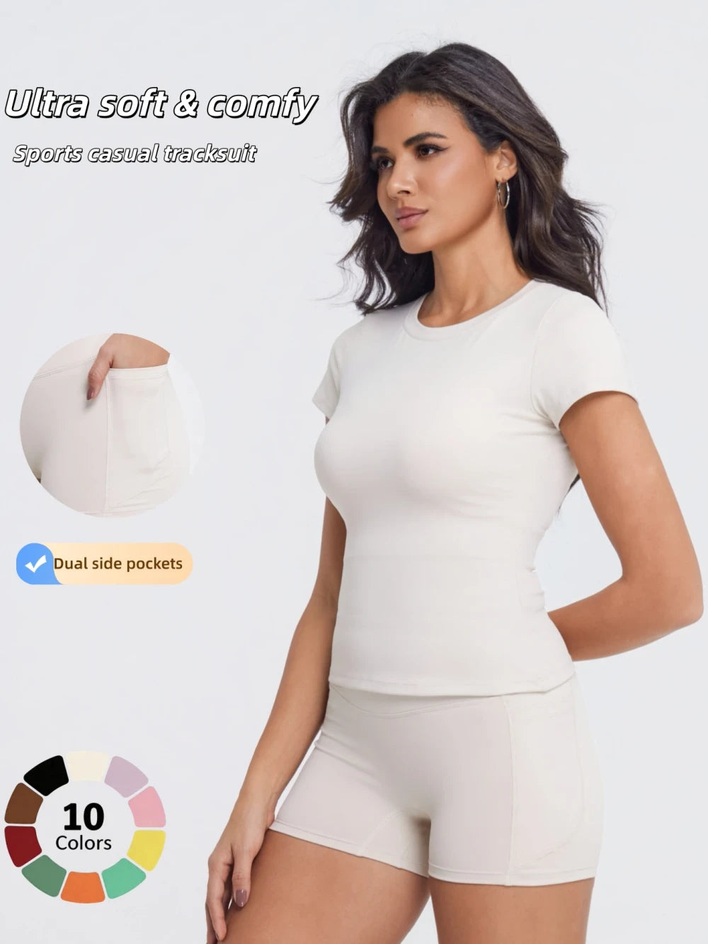Soft Two Piece Workout Set