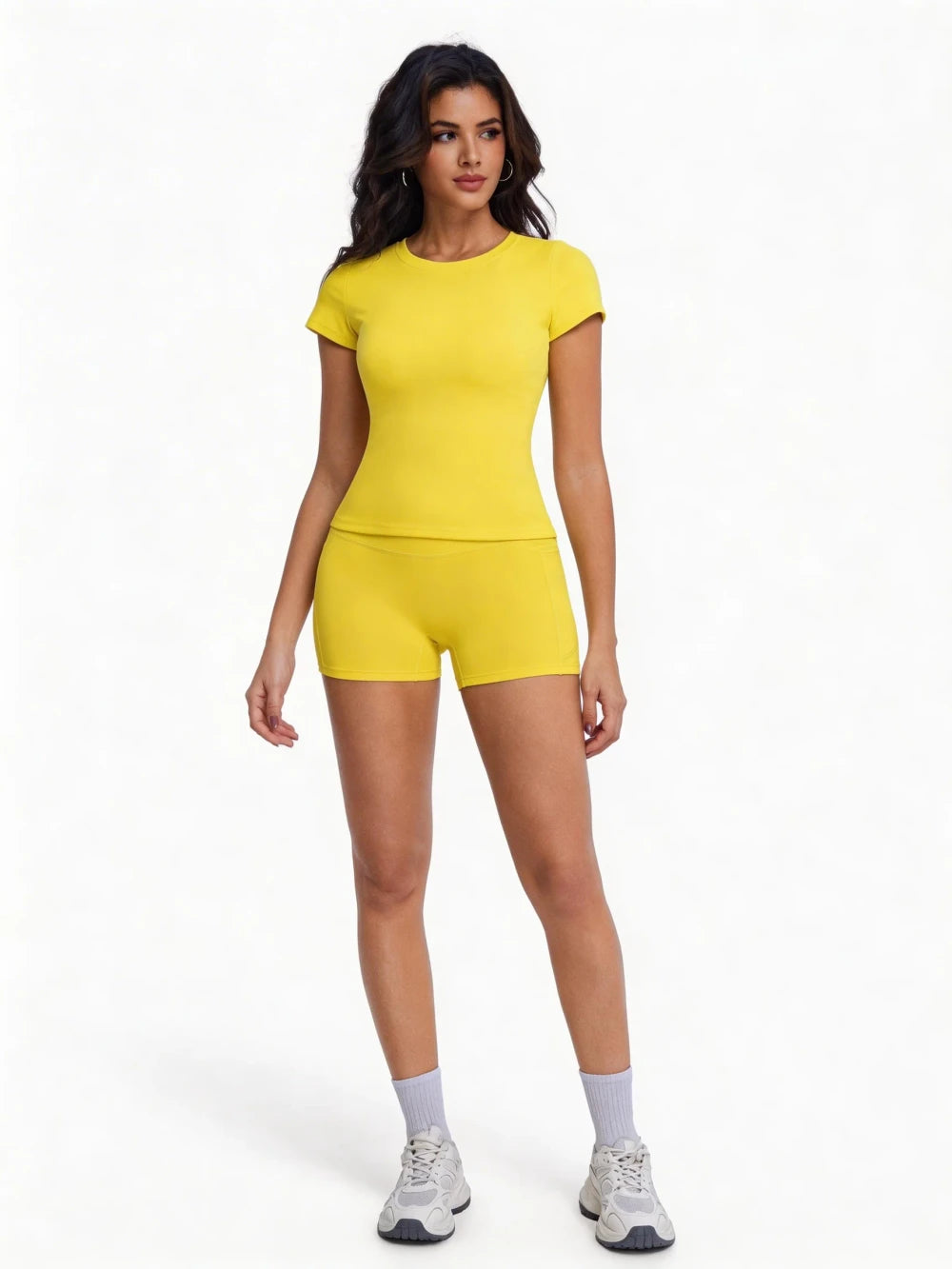 Soft Two Piece Workout Set