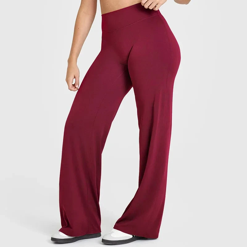 Straight Leg Yoga Leggings