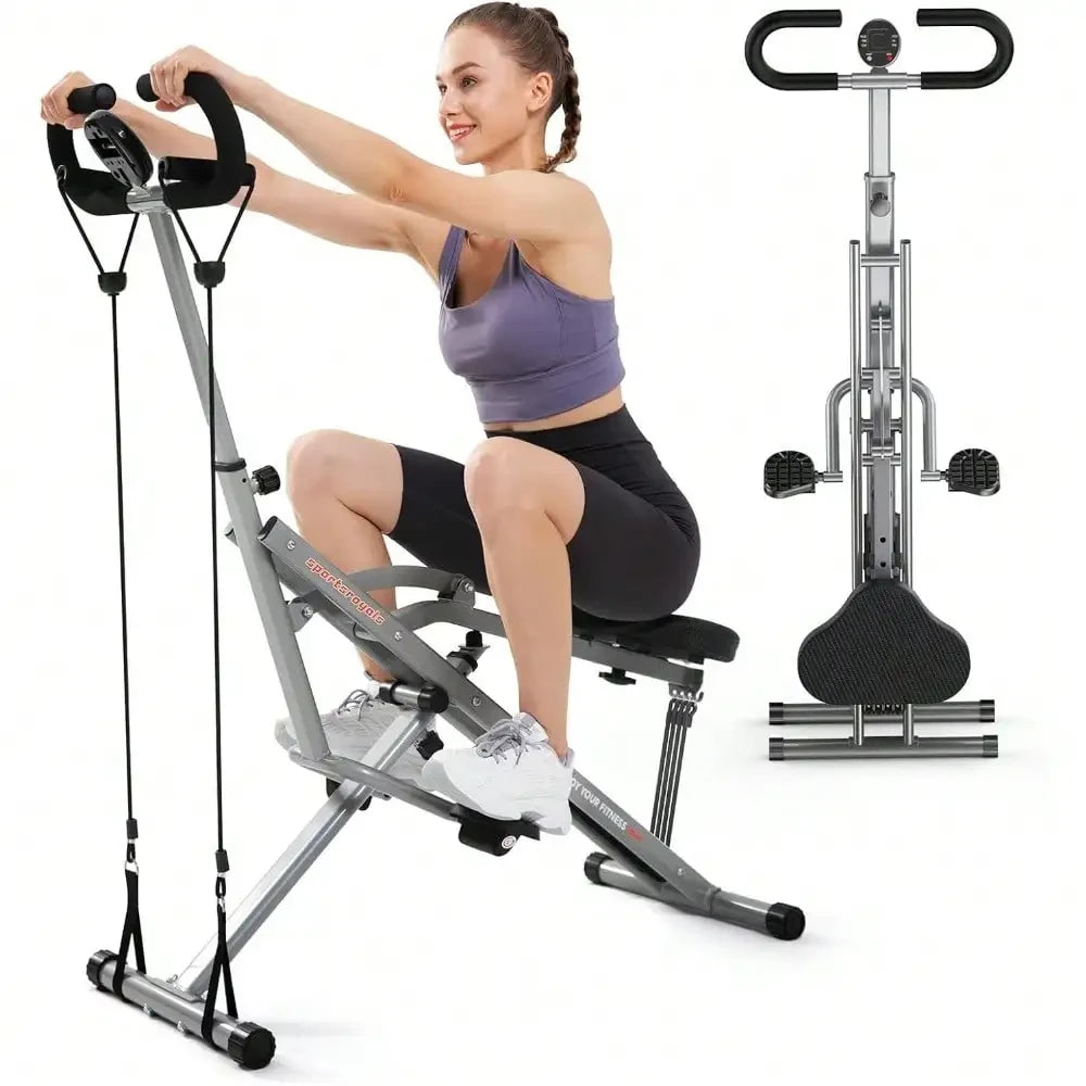 Pink Home Glute Squat Machine