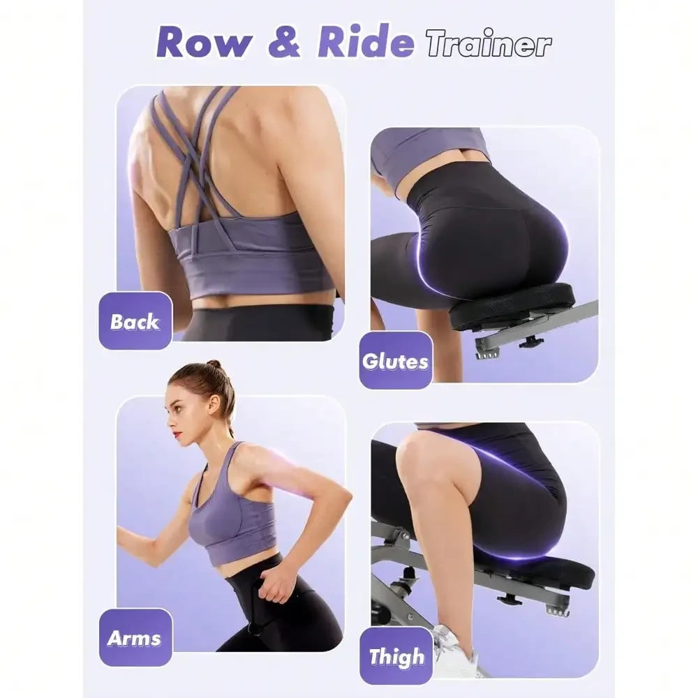 Pink Home Glute Squat Machine