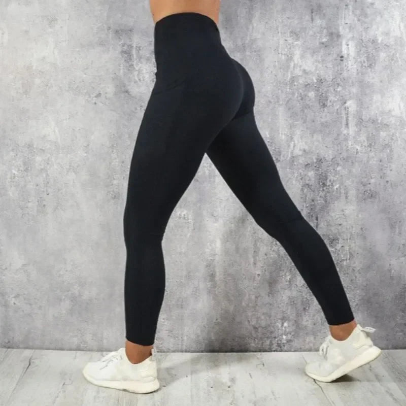 High Waist Stretchy Workout Leggings