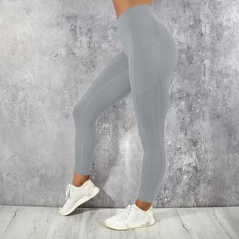 High Waist Stretchy Workout Leggings