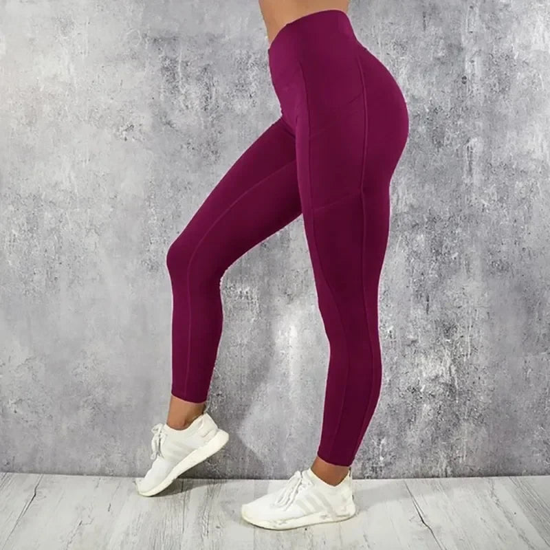 High Waist Stretchy Workout Leggings
