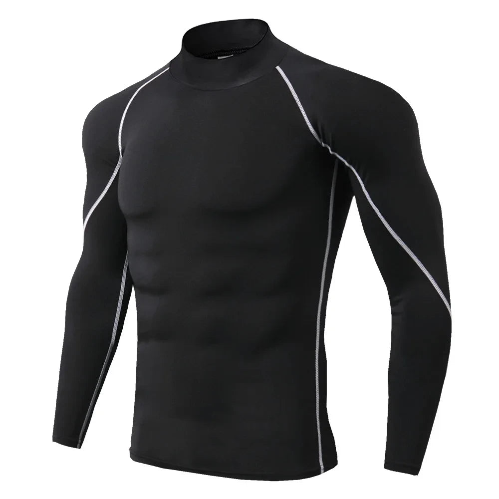 Mens Compression Gym Shirt