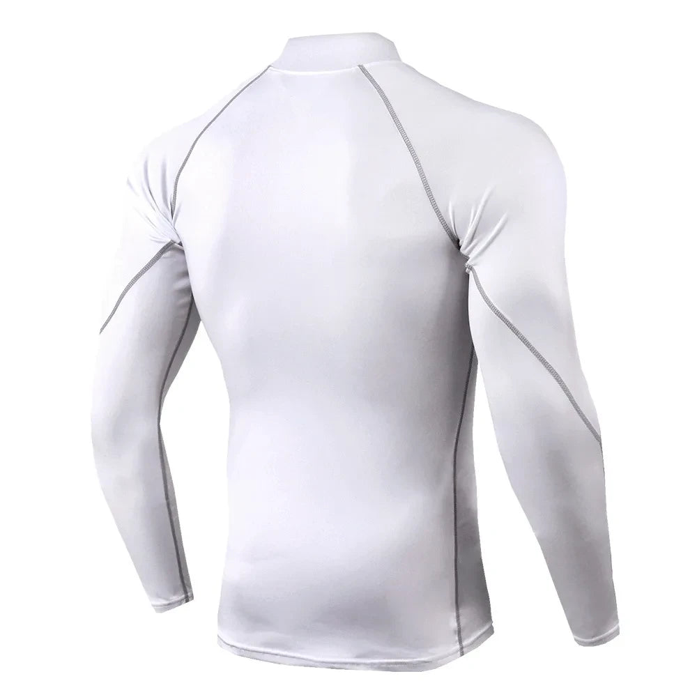 Mens Compression Gym Shirt