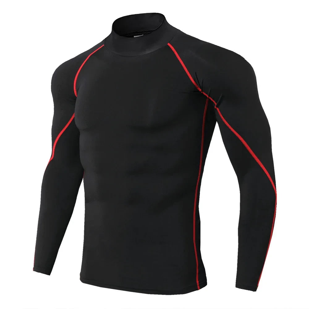 Mens Compression Gym Shirt