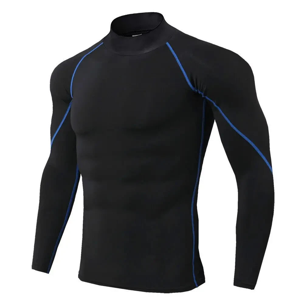 Mens Compression Gym Shirt