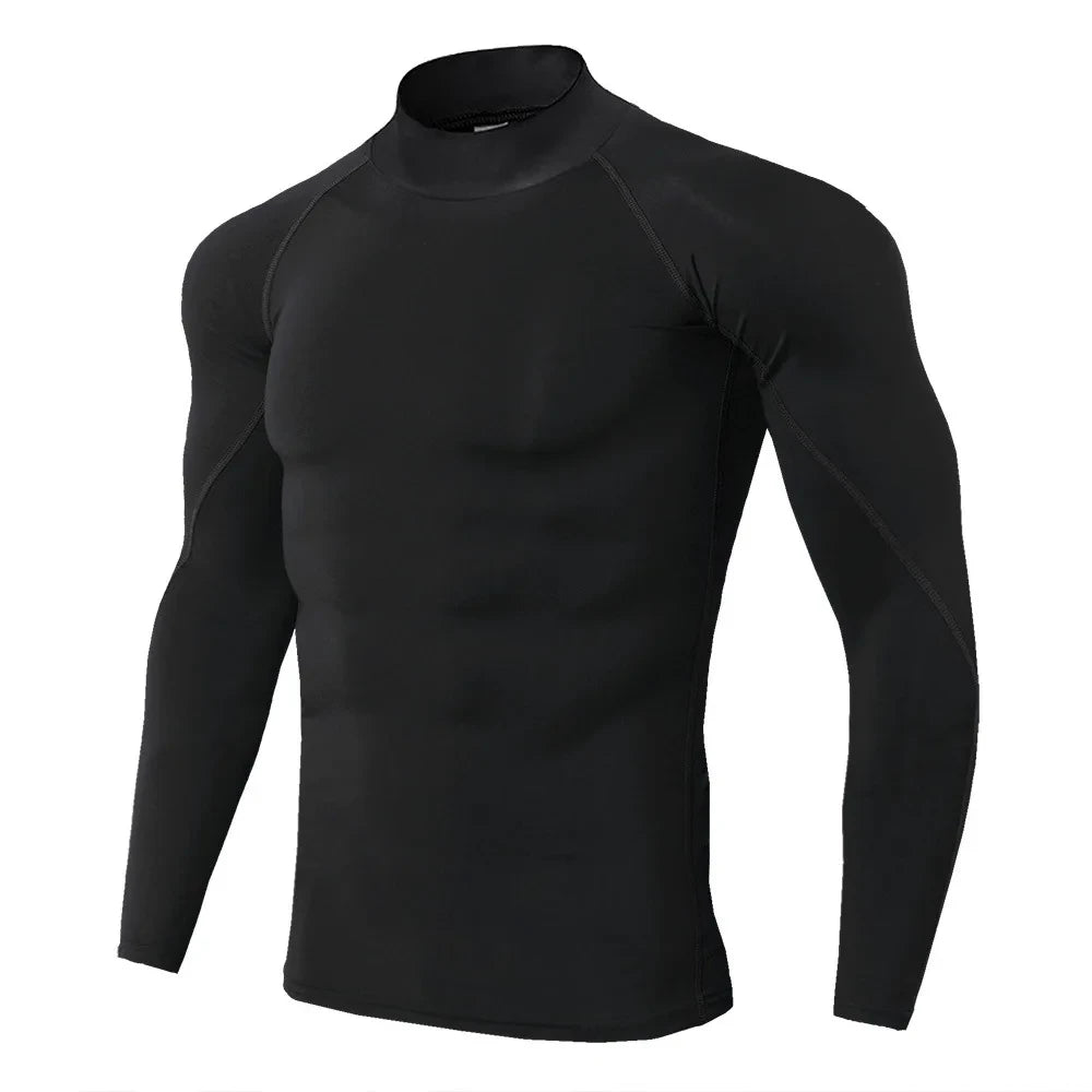 Mens Compression Gym Shirt