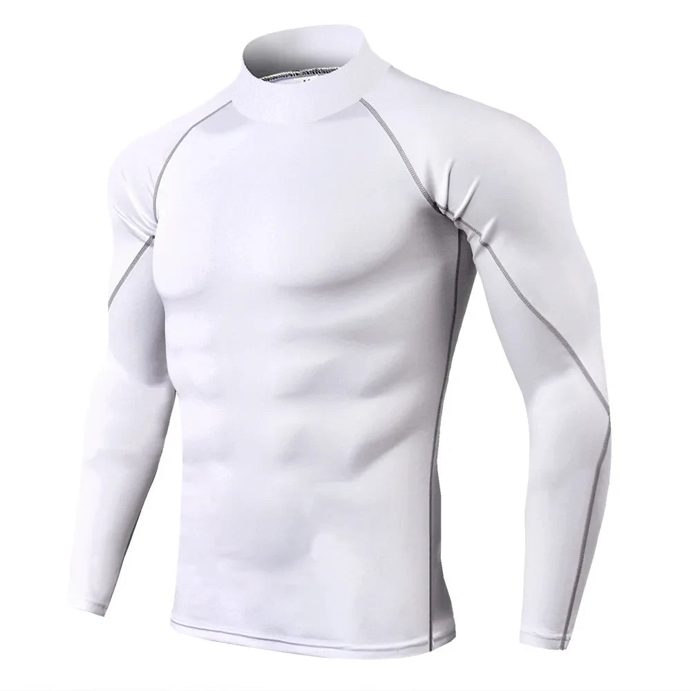 Mens Compression Gym Shirt