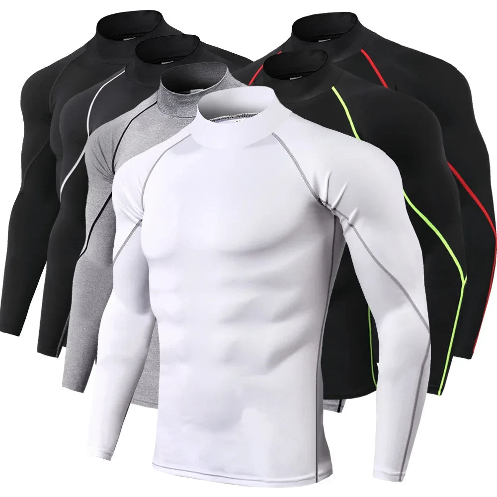 Mens Compression Gym Shirt