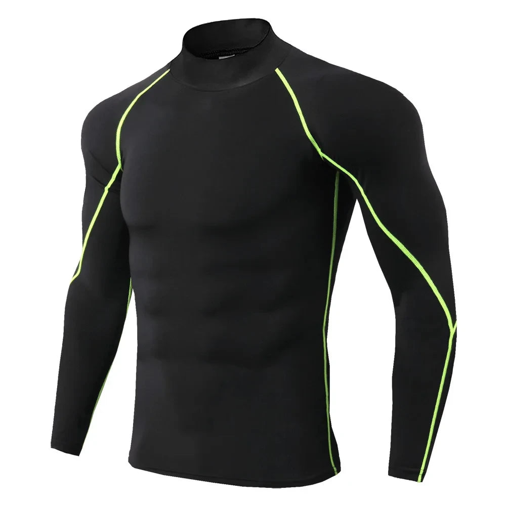Mens Compression Gym Shirt