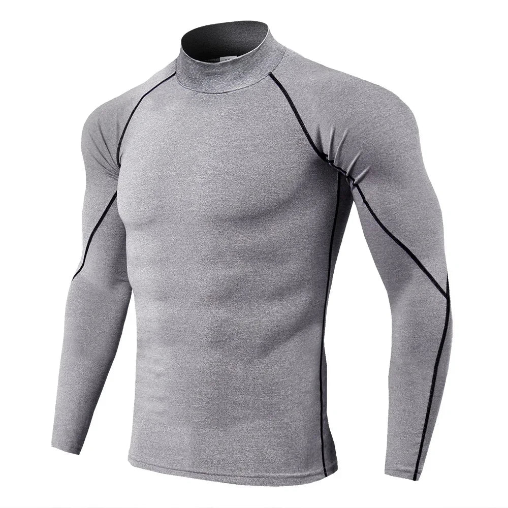 Mens Compression Gym Shirt