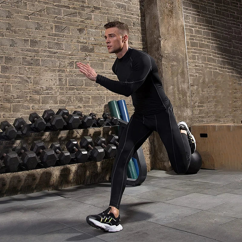 Mens Compression Gym Shirt