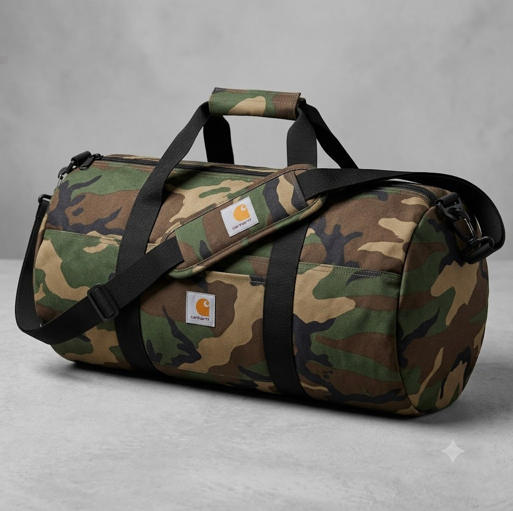 Shoulder Gym Bag - Street Fashion for All Genders