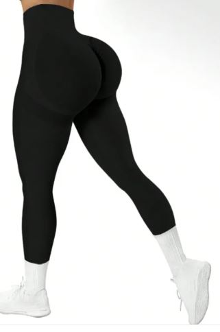 Seamless Yoga Pants High Waist