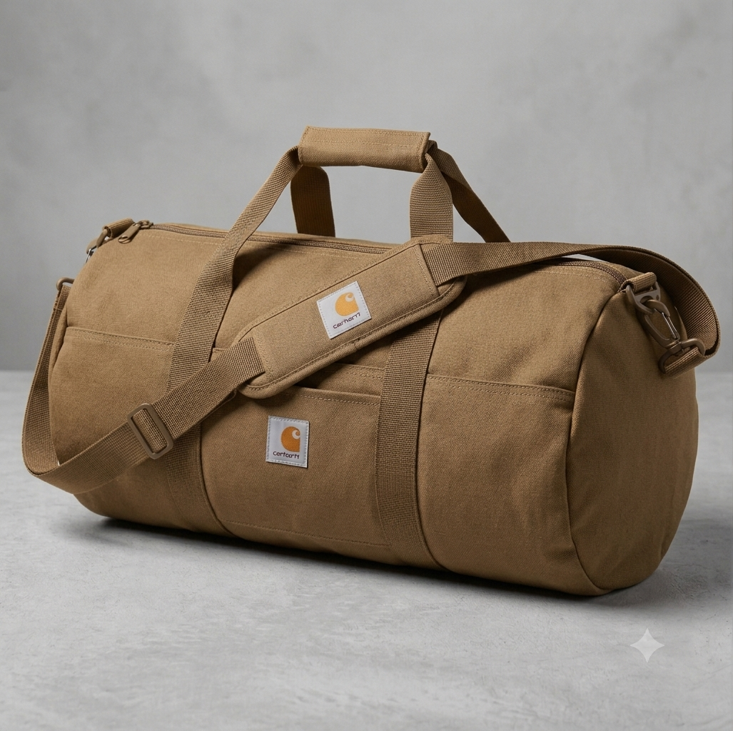Shoulder Gym Bag - Street Fashion for All Genders