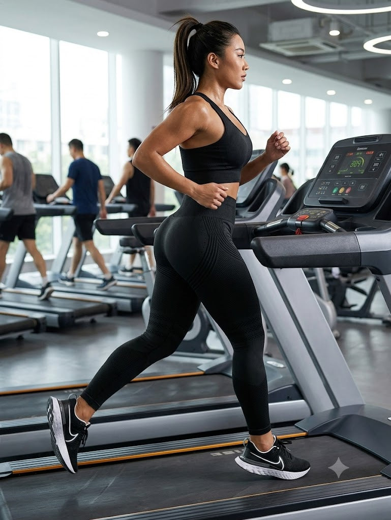 High Waisted Anti Cellulite Leggings