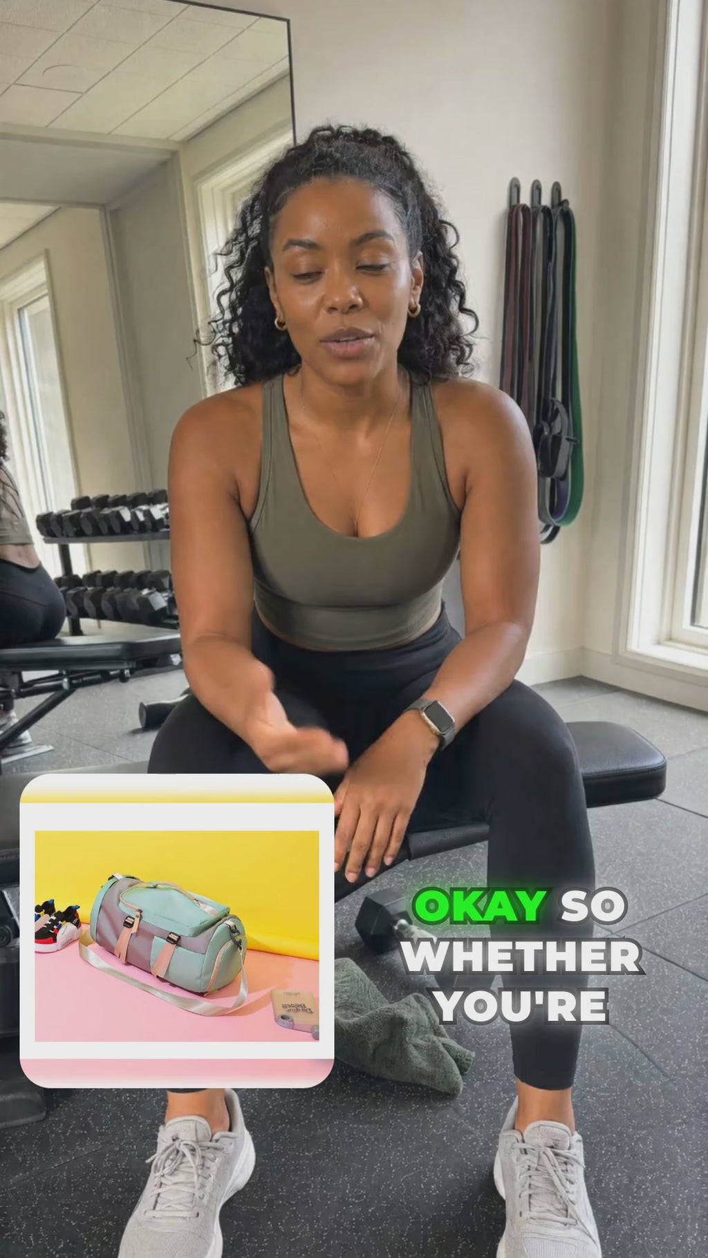 Fitness Gym Bag